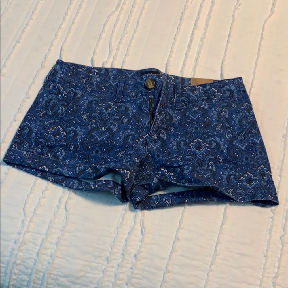 NWT blue shorts